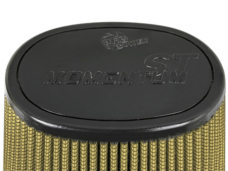 Load image into Gallery viewer, aFe Magnum FLOW Pro GUARD 7 Universal Air Filter F-4in. / B-(8X6.5) MT2 / T-(5.25X3.75) / H-7.5in.
