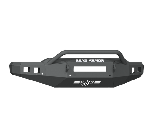 Road Armor 2020 Chevy 2500HD Stealth Front Bumper w/Pre-Runner Guard - Tex Blk