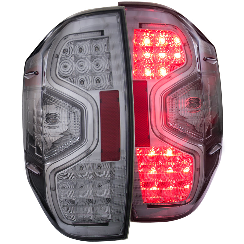 Load image into Gallery viewer, ANZO 2014-2015 Toyota Tundra LED Taillights Chrome
