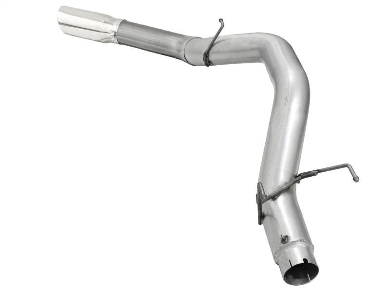 Load image into Gallery viewer, aFe MACHForce XP 5in DPF-Back SS Exht Dodge RAM 13-14 6.7L (td) Mega Cab w/ Polished Tip
