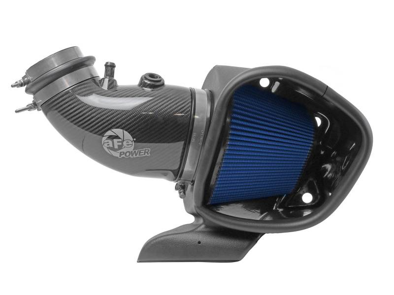 Load image into Gallery viewer, aFe 12-21 Jeep Grand Cherokee 6.4L Track Series Carbon Fiber Cold Air Intake System w/Pro 5R Filter
