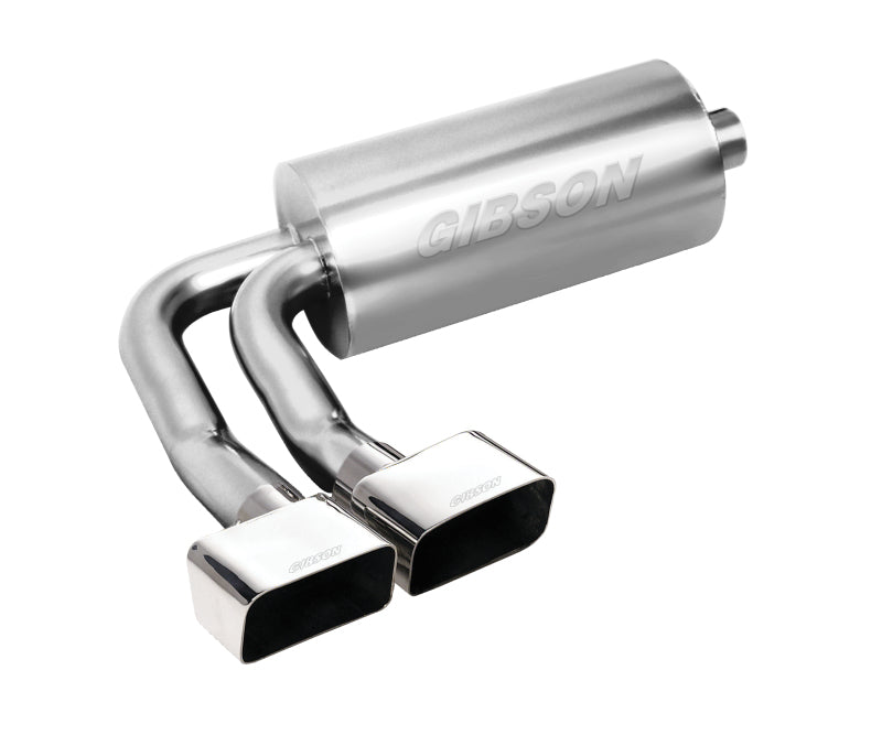 Load image into Gallery viewer, Gibson 99-04 Ford F-250 Super Duty Lariat 5.4L 2.5in Cat-Back Super Truck Exhaust - Stainless
