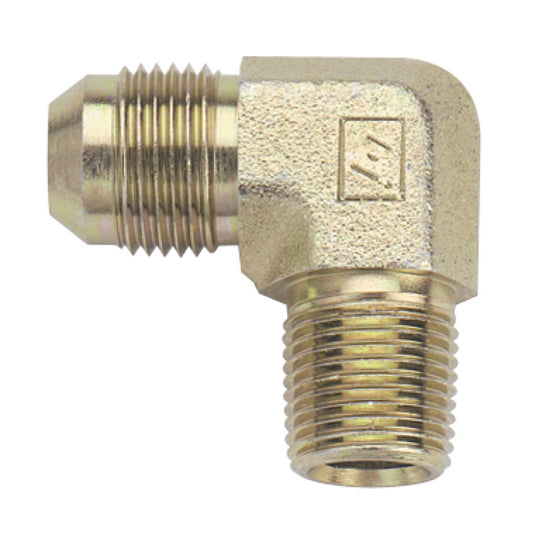 Fragola -6AN x 1/4 NPT 90 Degree Adapter - Steel