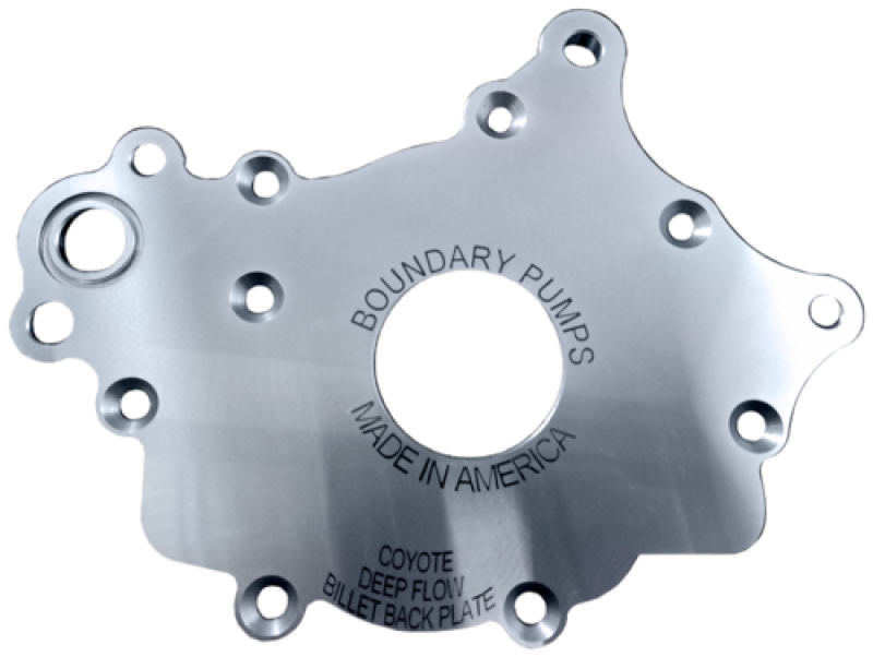 Load image into Gallery viewer, Boundary 2011+ Ford Coyote (All Types) V8 Billet Pump Plate
