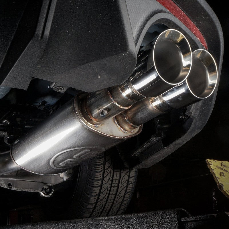 Load image into Gallery viewer, Stainless Works 18+ Ford Mustang GT Redline Cat-Back Performance Connect H-Pipe w/ Active Valves
