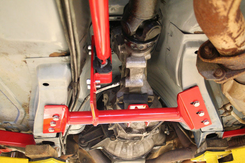 Load image into Gallery viewer, UMI Performance 82-92 GM F-Body Torque Arm Relocation Kit- TH350
