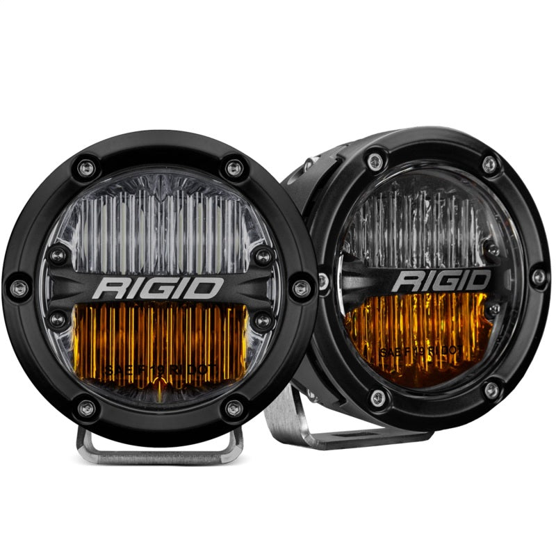 Load image into Gallery viewer, Rigid Industries 360-Series SAE Fog Yellow/White Pair
