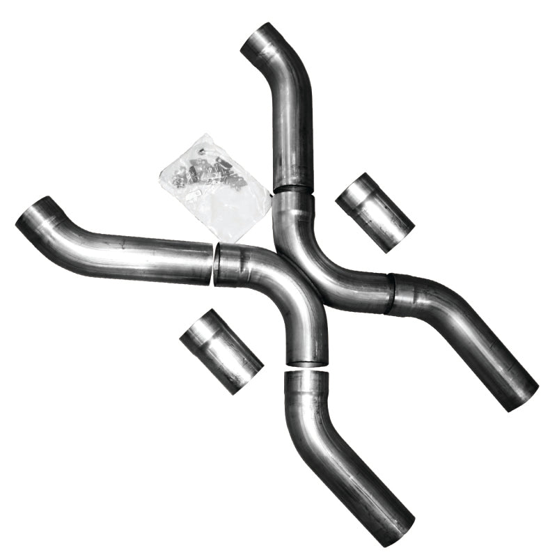 Load image into Gallery viewer, Kooks Universal 3in X-Pipe Kit
