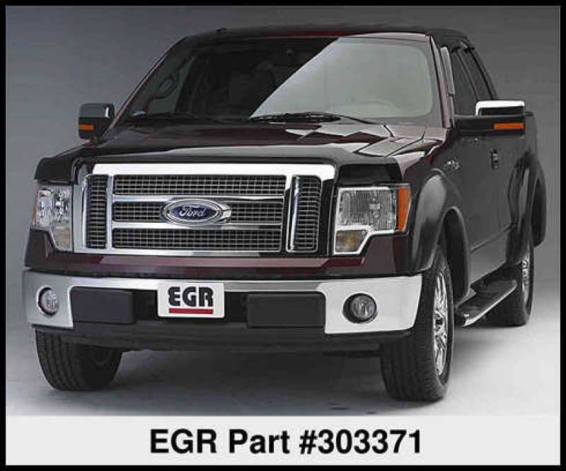 Load image into Gallery viewer, EGR 09+ Ford F/S Pickup Superguard Hood Shield (303371)
