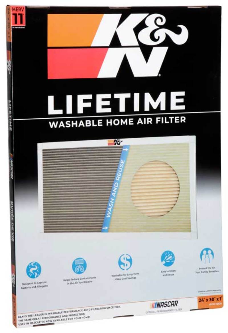 Load image into Gallery viewer, K&amp;N HVAC Filter - 24 x 30 x 1
