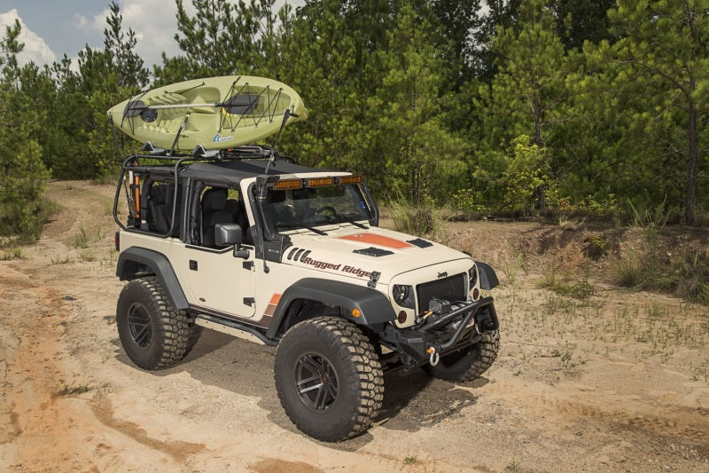 Load image into Gallery viewer, Rugged Ridge XHD Low/High Mount Snorkel System 07-18 Jeep Wrangler
