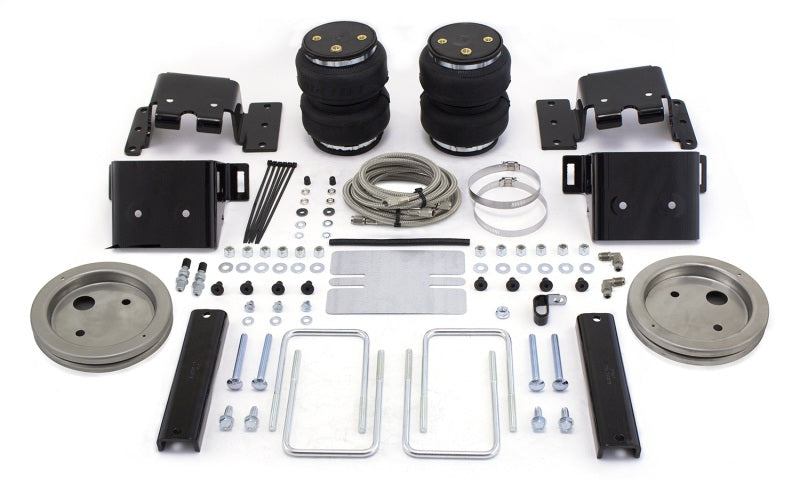Load image into Gallery viewer, Air Lift Loadlifter 5000 Ultimate for 11-17 Chevrolet Silverado 2500HD w/ Stainless Steel Air Lines
