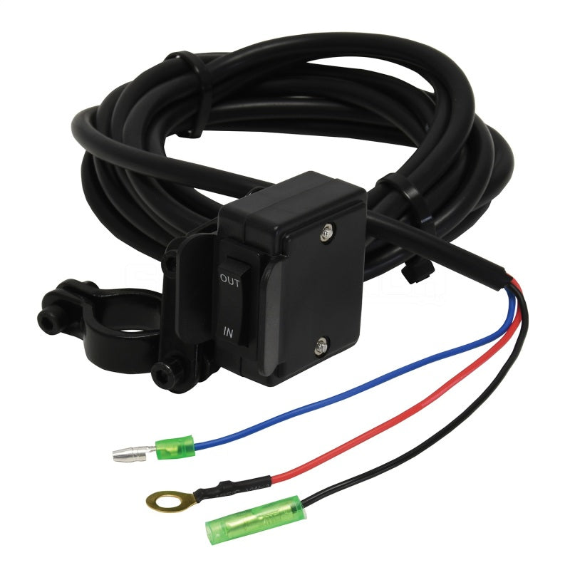 Load image into Gallery viewer, Superwinch 2500 LBS 12V DC 3/16in x 40ft Steel Rope Terra 2500 Winch - Gray Wrinkle
