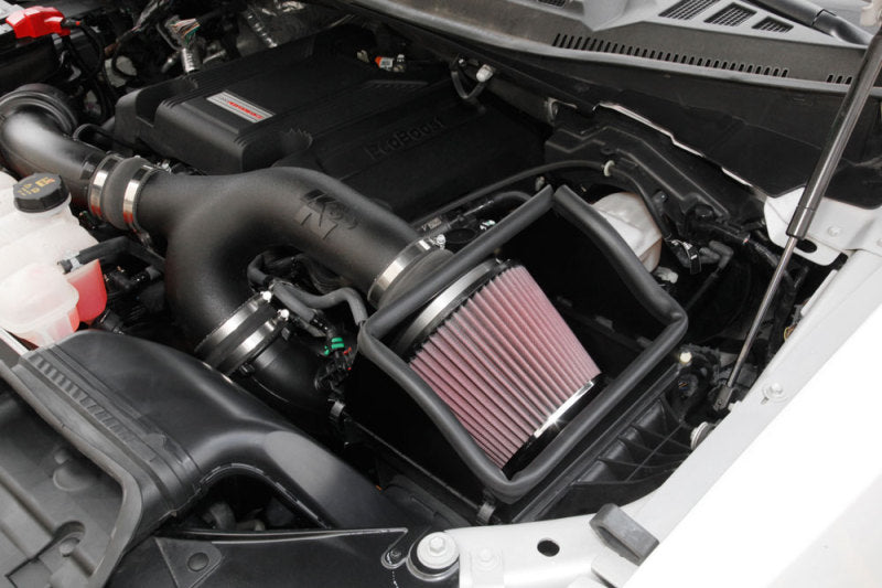 Load image into Gallery viewer, K&amp;N 2017-2018 Ford F-150 Ecoboost 3.5L F/I Aircharger Performance Intake
