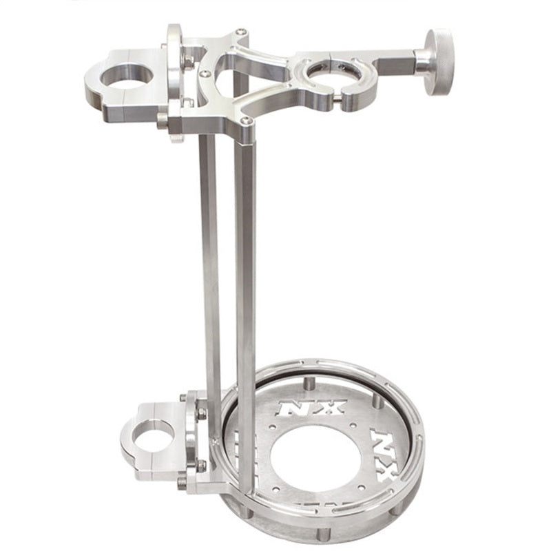Load image into Gallery viewer, Nitrous Express Stand up Billet Bottle Bracket for 15lb Bottle (Bar Mount)
