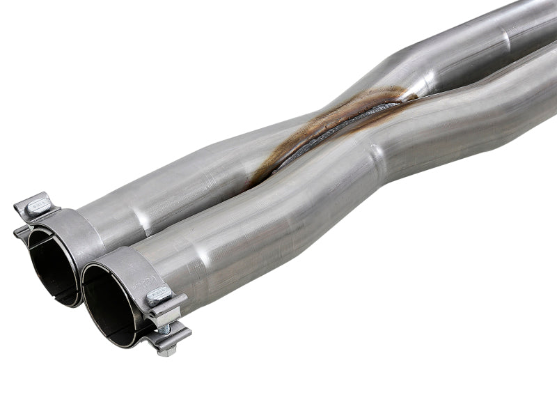 Load image into Gallery viewer, aFe POWER MACH Force-Xp 15-17 Dodge Challenger Hellcat V8-6.2L 304 SS Cat-Back Exhaust System
