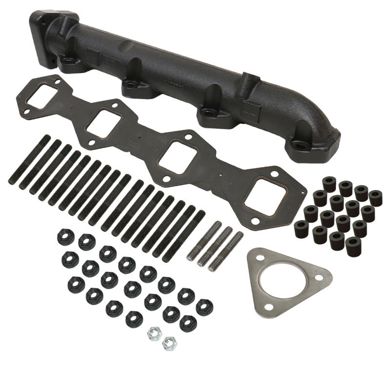 Load image into Gallery viewer, BD Diesel Driver Side Exhaust Manifold Kit - Ford 2011-2016 F250/F350 6.7L PowerStroke
