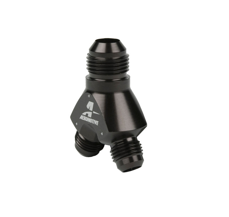 Load image into Gallery viewer, Aeromotive Y-Block - AN-08 - 2x AN-06
