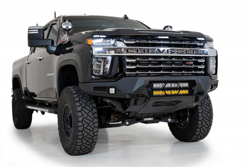 Load image into Gallery viewer, Addictive Desert Designs20-21 Chevy 2500/3500 Bomber Front Bumper
