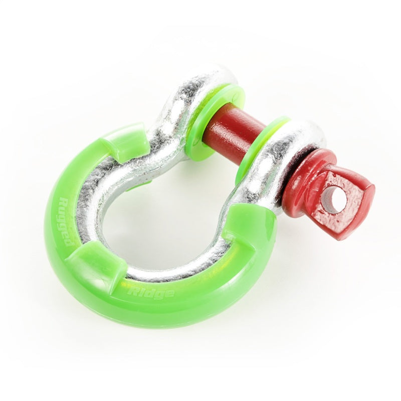 Load image into Gallery viewer, Rugged Ridge Green 3/4in D-Ring Isolator Kit
