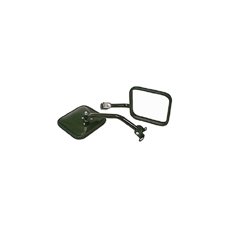 Load image into Gallery viewer, Rugged Ridge 87-95 Jeep Wrangler YJ Black CJ-Style Side Mirror Kit
