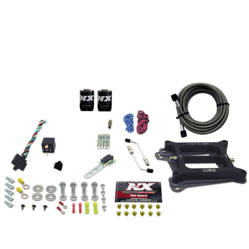 Load image into Gallery viewer, Nitrous Express 4150 4-BBL/Gasoline Nitrous Kit (50-300HP) w/o Bottle

