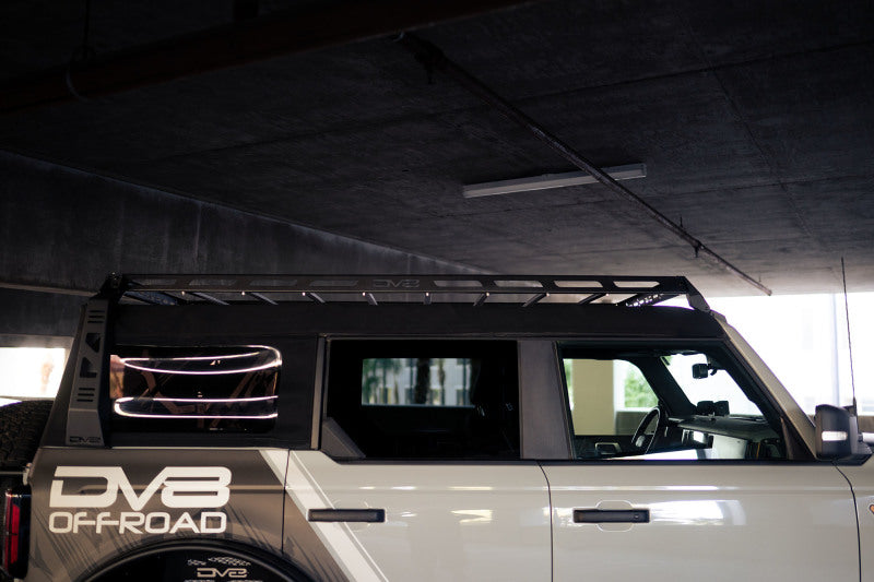 Load image into Gallery viewer, DV8 Offroad 21-23 Ford Bronco Soft Top Roof Rack
