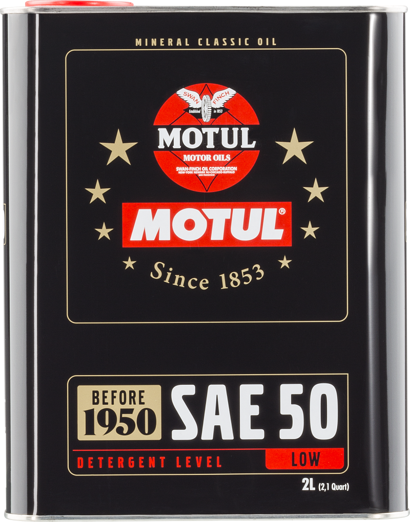 Load image into Gallery viewer, Motul Classic SAE 50 Oil - 2L
