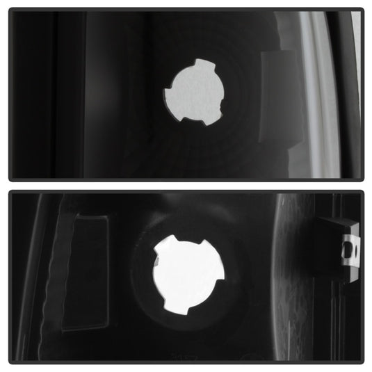 xTune Dodge Ram 1500/2500/3500 94-01 Euro Style Tail Lights Black ALT-ON-DRAM94-BK