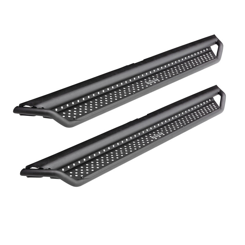 Load image into Gallery viewer, Go Rhino Dominator Extreme D1 Side Steps - Tex Blk - 52in
