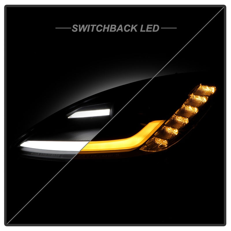 Load image into Gallery viewer, Spyder Signature Series 05-13 Chevrolet Corvette C6 Projector Headlights
