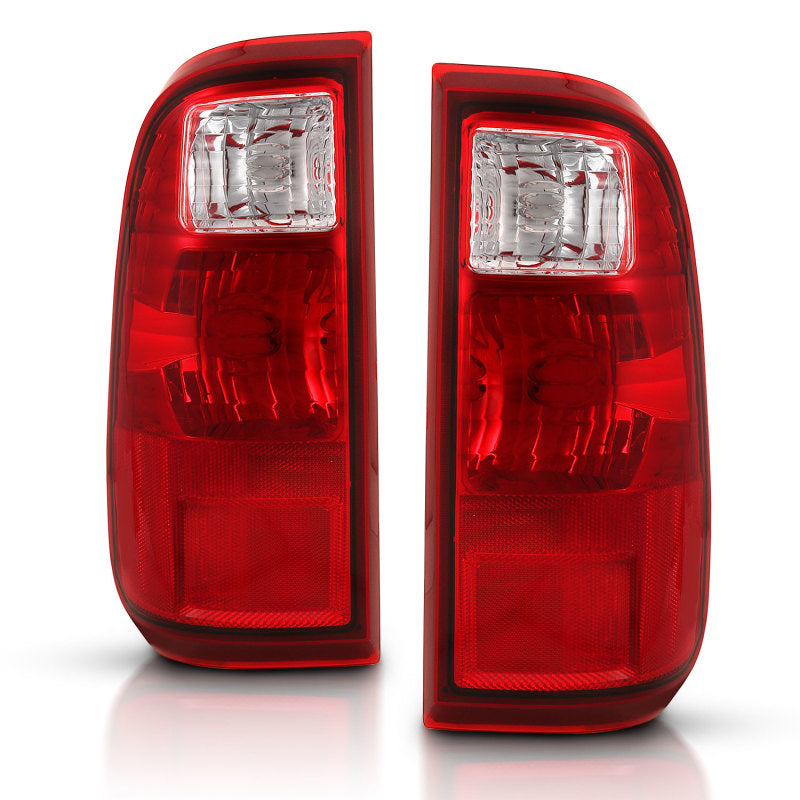 Load image into Gallery viewer, ANZO 2008-2016 Ford F-250 Taillight Red/Clear Lens (OE Replacement)

