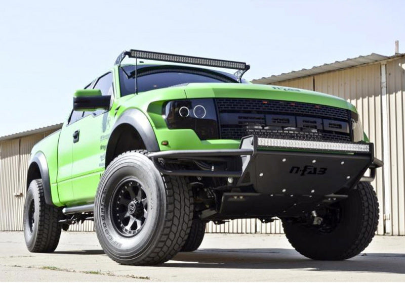 Load image into Gallery viewer, N-Fab RSP Front Bumper 14-17 Toyota Tundra - Tex. Black - Direct Fit LED
