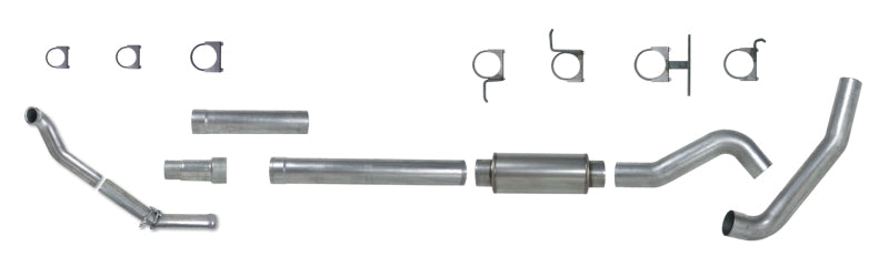 Load image into Gallery viewer, Diamond Eye KIT 5in Turbo Back SGL AL: 94-97 FORD 7.3L F250/F350 PWRSTROKE NFS W/ CARB EQUIV STDS
