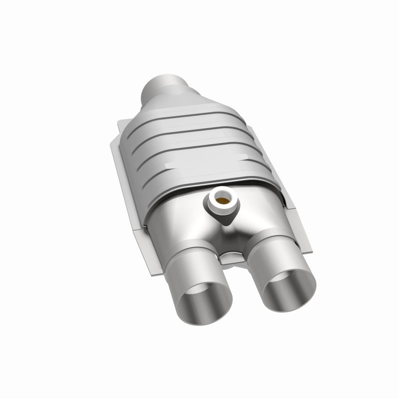 Load image into Gallery viewer, MagnaFlow Conv Univ 2/2.5 Single O2 Boss
