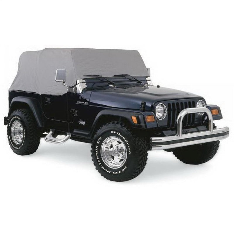 Load image into Gallery viewer, Rampage 1987-1991 Jeep Wrangler(YJ) Cab Cover With Door Flaps - Grey
