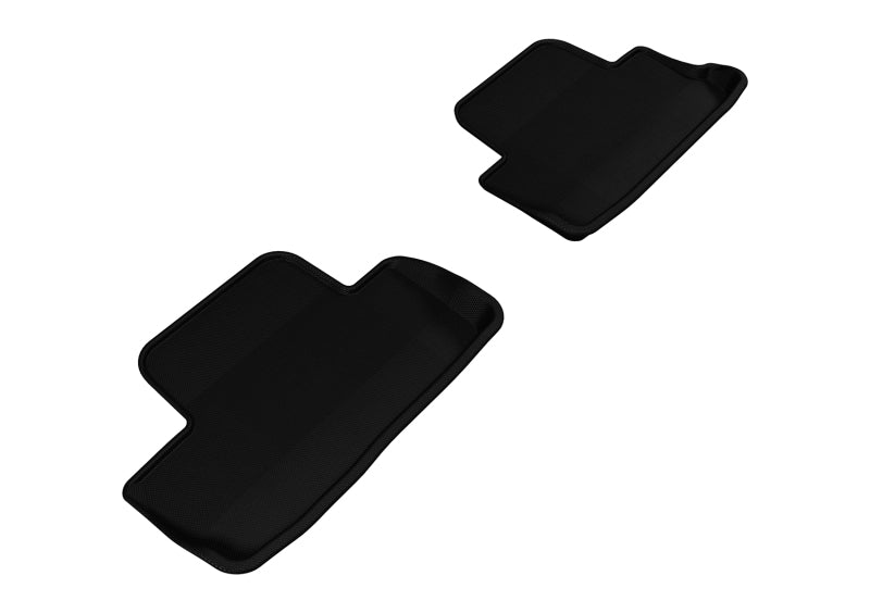 Load image into Gallery viewer, 3D MAXpider 2005-2014 Ford Mustang Kagu 2nd Row Floormats - Black
