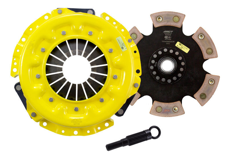 Load image into Gallery viewer, ACT XT/Race Rigid 6 Pad Clutch Kit
