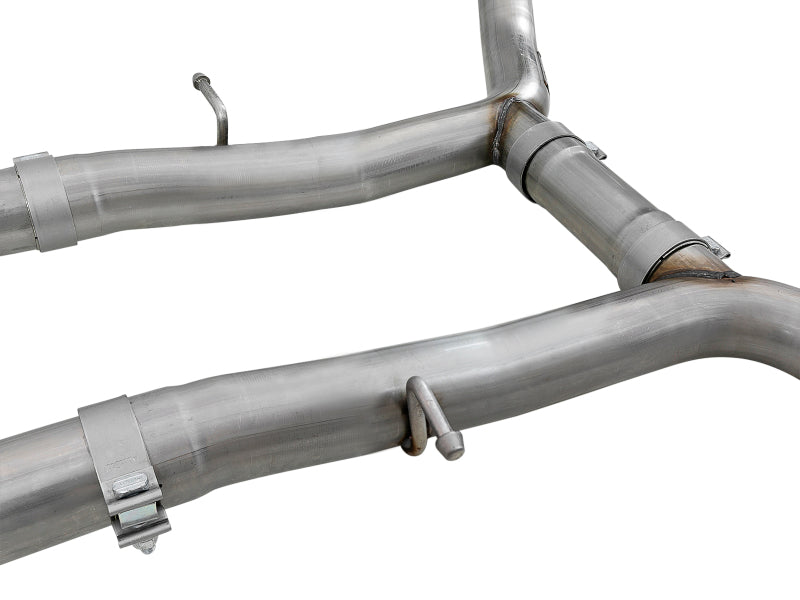 Load image into Gallery viewer, aFe MACH Force-Xp 304 SS Cat-Back Exhaust 15-16 Dodge Challenger V8-5.7L
