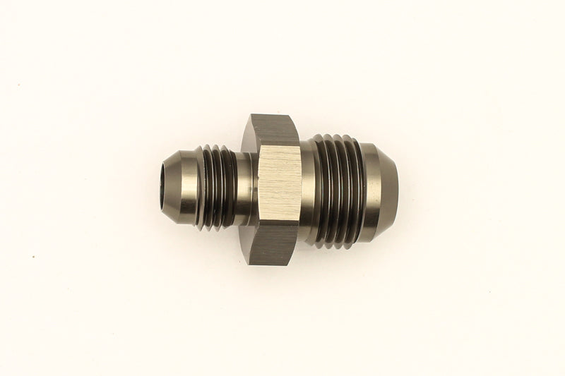 Load image into Gallery viewer, DeatschWerks 8AN Male Flare to 6AN Male Flare Reducer Straight Coupler
