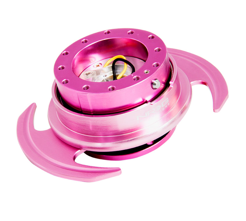 Load image into Gallery viewer, NRG Quick Release Kit Gen 3.0 - Pink Body / Pink Ring w/Handles
