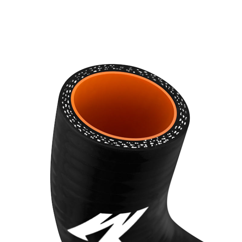 Load image into Gallery viewer, Mishimoto Mitsubishi EVO 4/5/6 Upper Black Silicone Hose
