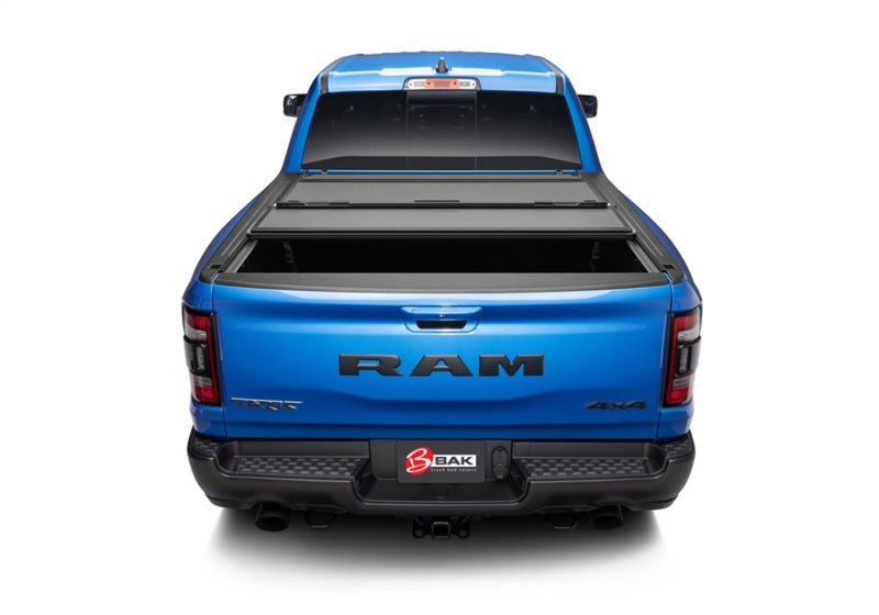 Load image into Gallery viewer, BAK 19-20 Dodge Ram 1500 (New Body Style w/ Ram Box) 5ft 7in Bed BAKFlip MX4 Matte Finish
