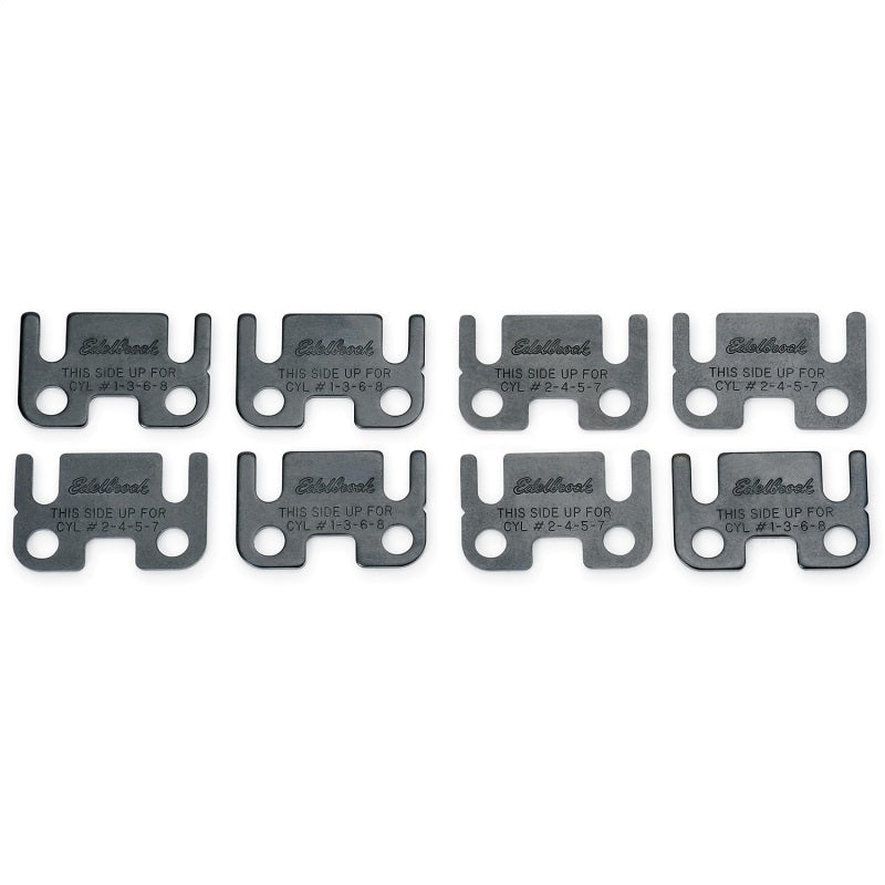 Load image into Gallery viewer, Edelbrock Giudeplates 3/8 Flat Oldsmobile
