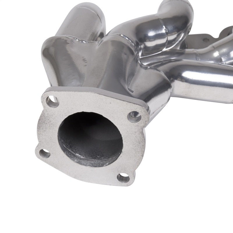 Load image into Gallery viewer, BBK 16-20 Chevrolet Camaro SS 6.2L Shorty Tuned Length Exhaust Headers - 1-3/4in Silver Ceramic
