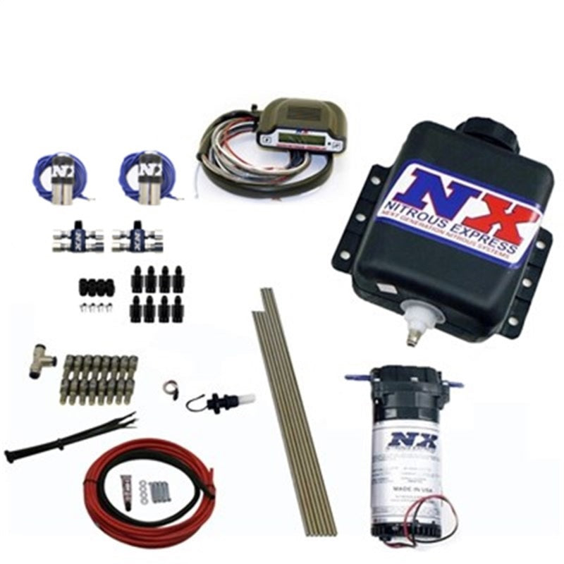 Load image into Gallery viewer, Nitrous Express Direct Port Water Injection 8 Cyl Stage 3 w/Hardlines
