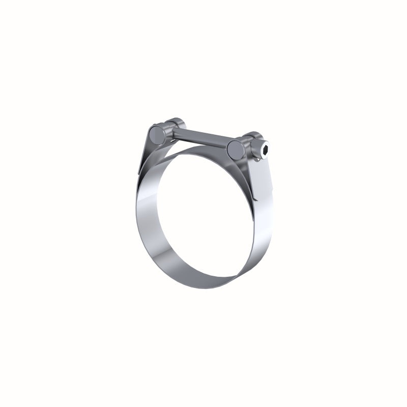 Load image into Gallery viewer, MBRP Universal 2.75in Barrel Band Clamp - Stainless (NO DROPSHIP)
