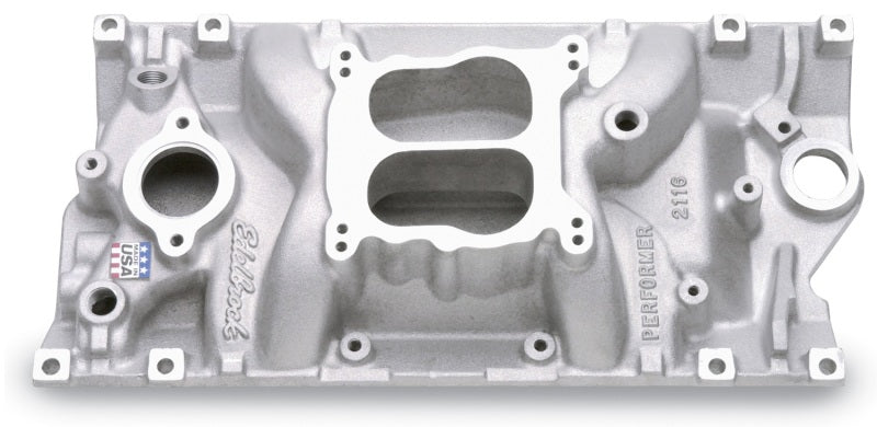 Load image into Gallery viewer, Edelbrock Performer Vortec Manifold
