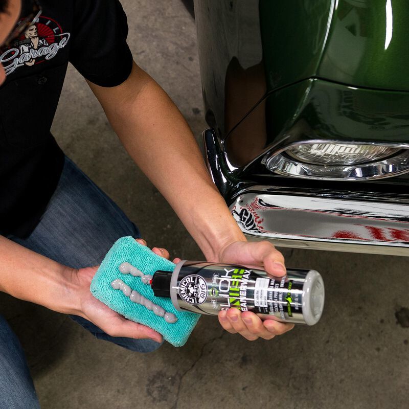 Load image into Gallery viewer, Chemical Guys Slick Finish Cleaner Wax - 16oz
