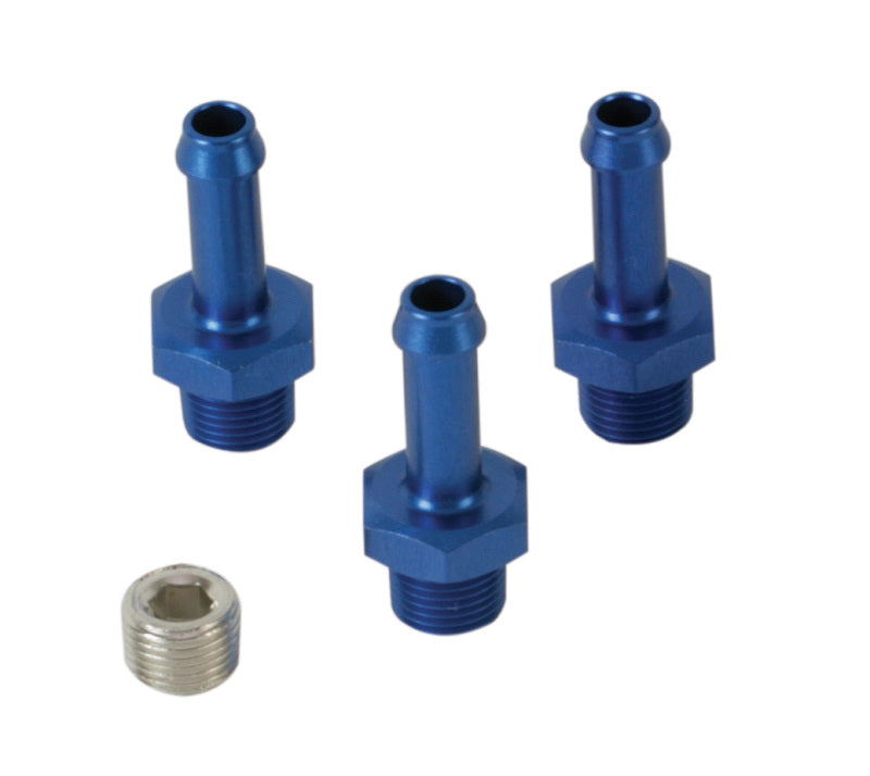 Load image into Gallery viewer, Turbosmart FPR Fitting Kit 1/8NPT to 6mm
